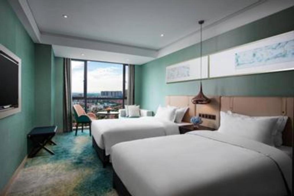 Ramada Plaza By Wyndham Changsha Xingsha المظهر الخارجي الصورة