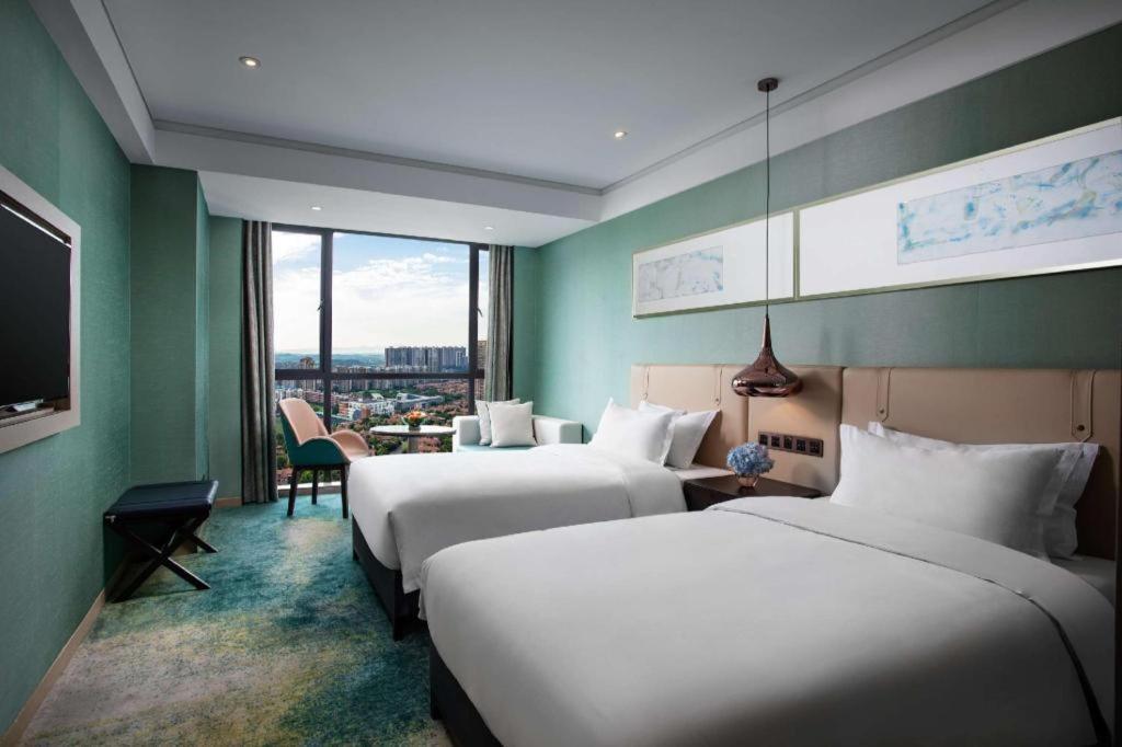 Ramada Plaza By Wyndham Changsha Xingsha المظهر الخارجي الصورة