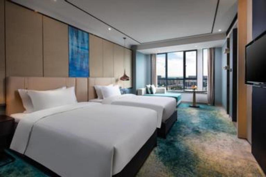 Ramada Plaza By Wyndham Changsha Xingsha المظهر الخارجي الصورة
