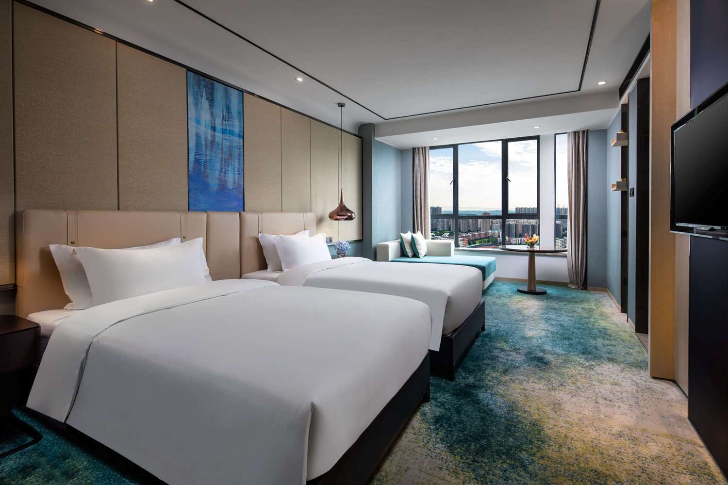 Ramada Plaza By Wyndham Changsha Xingsha المظهر الخارجي الصورة